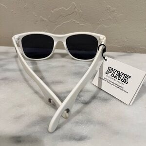 Victoria's Secret PINK White Sunglasses